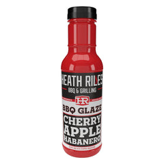 Heath Riles bottle front view showing product and serving suggestion benefit