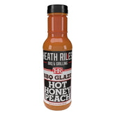 Heath Riles bottle front view showing label and serving suggestion benefit