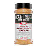 Heath Riles front jar view showing label and premium seasoning benefit