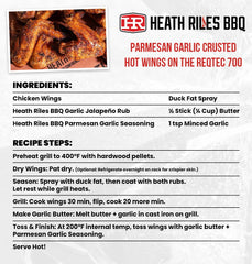 Heath Riles seasoning sprinkled on roasted vegetables boosting umami