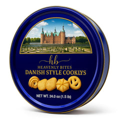 Heavenly Bites cookie close-up highlighting buttery texture and crispness