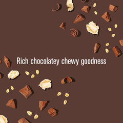 Heavenly Hunks close-up of soft baked brownie texture highlighting chewiness