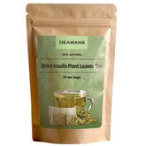 Heawans front packaging showing mango leaves and natural sourcing benefit