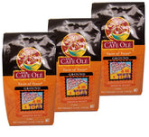 HEB Café Olé front packaging showing three 12oz bags and clear product branding for easy selection