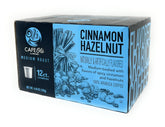 HEB Cafe Ole front packaging showing cinnamon hazelnut flavor and quick identification