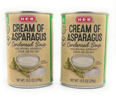 HEB front-facing can showing label and size, useful for quick product ID