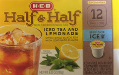 HEB close-up single-serve pod detail highlighting easy-brew reliability