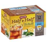 HEB front packaging shows 12 single-serve cups and convenience benefit