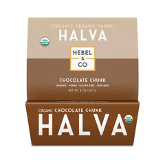 HEBEL & CO front packaging showing organic label and product name benefits