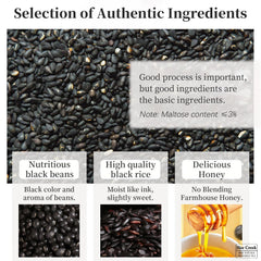 Hee Creek single foil-wrapped black sesame ball ready to eat for convenient snacking