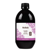 Heilala bottle front view showing premium Madagascar Bourbon vanilla benefits flavor