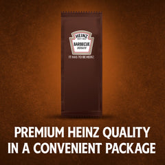 HEINZ open packet showing thick sauce texture and ready-to-use convenience
