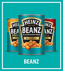 HEINZ snap pot held in hand for scale showing single-serve portability