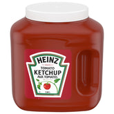 HEINZ jug front packaging showing label and volume, ensuring quick identification