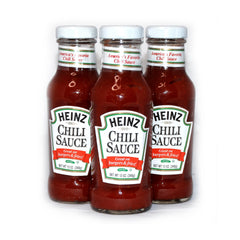 JFS Heinz bottle front label showing brand and product for quick identification and shelf appeal