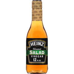 HEINZ front packaging showing the 12 fl oz bottle, clear label and easy-pour top for convenient dressing