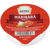 HEINZ single 2 oz cup front view showing label and convenient portioning benefit
