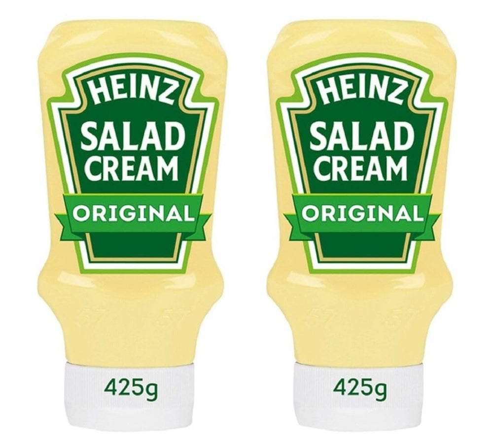 HEINZ front packaging showing 425g squeezy bottle and brand recognition benefit