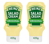 HEINZ front packaging showing 425g squeezy bottle and brand recognition benefit