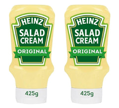 HEINZ front packaging showing 425g squeezy bottle and brand recognition benefit