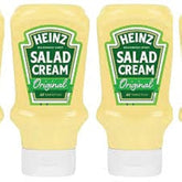 HEINZ front packaging showing 425g top-down bottle and label for easy use