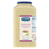 Hellmann's gallon jug front label showing product and convenient size benefit