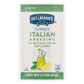 Hellmann's front packaging showing 102-count box and branding benefits