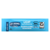 Hellmann's front packaging showing 210-count carton and label, guarantees brand trust