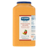 Hellmann's jug front label showing brand and large-format convenience