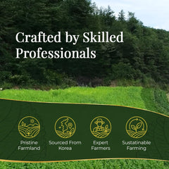 HELLO KFOOD label detail showing Korean origin and extraction facts for trust