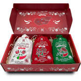 Hencher front packaging showing Kalocsa gift box and authenticity