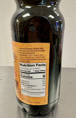 Hengstenberg Altmeister poured over salad to brighten flavors and simplify dressings