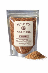 HEPP'S jar front view showing label and 2.5 oz size, clear branding benefit