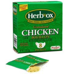 Herb-Ox granules close-up showing texture and quick-dissolve benefit