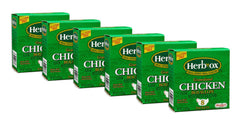 Herb-Ox front packaging showing pack of six jars for convenient seasoning