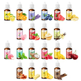 Herbeklab front packaging showing 20 bottles and flavor variety benefit
