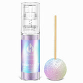 Herbeklab front packaging showing 10g edible glitter spray and label, appealing presentation