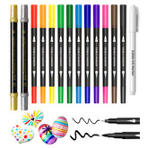 Herbeklab packaging showing full 14-pen set and colors for easy selection