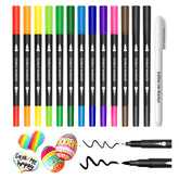 Herbeklab front packaging showing 14 colorful food pens for easy identification and variety