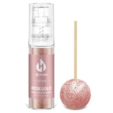 Herbeklab front label showing product name and rose gold color for clear identification
