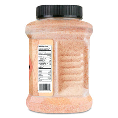 HERBION close-up of fine-grain pink salt texture highlighting purity