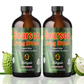 HERBOGANIC front packaging showing two 16 oz bottles for longer supply