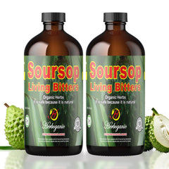 HERBOGANIC front packaging showing two 16 oz bottles for longer supply