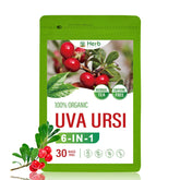 HerbOLITHIC front packaging showing tea bags and product benefits