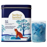 Herbs & Kettles front tin showing packaging and easy storage benefit