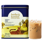 Herbs & Kettles front packaging showing premium masala chai, great for gifting
