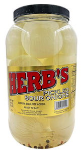 Herb's front container showing 5 lb packaging and ready-to-eat convenience