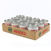 Herdez Ranchera front packaging showing label and can for easy identification