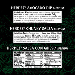 Herdez Salsa Con Queso poured into a bowl for creamy party dipping