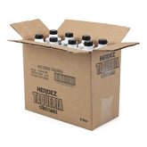 Herdez front label on verde squeeze bottle showing product identity and shelf appeal
